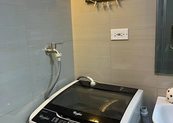 شقة Cq House Luxe With Pool View Near Moa & Airport مانيلا