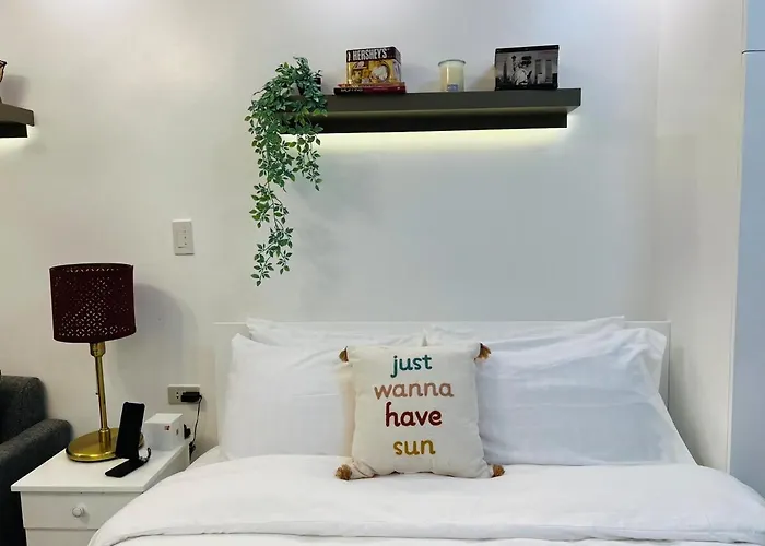 شقة Cq House Luxe With Pool View Near Moa & Airport مانيلا