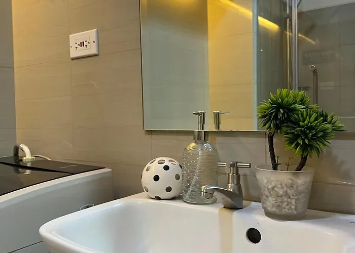 شقة Cq House Luxe With Pool View Near Moa & Airport مانيلا