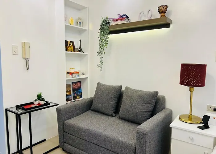 Cq House Luxe With Pool View Near Moa & Airport شقة مانيلا