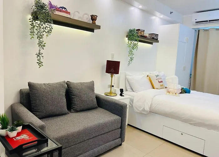 Cq House Luxe With Pool View Near Moa & Airport شقة مانيلا