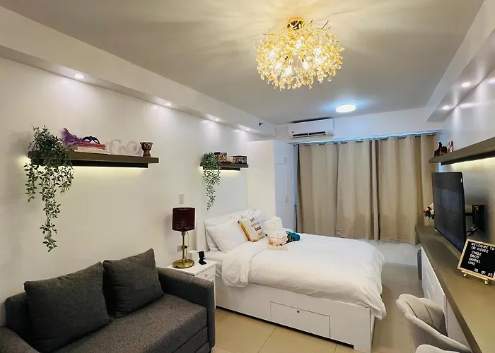 شقة Cq House Luxe With Pool View Near Moa & Airport